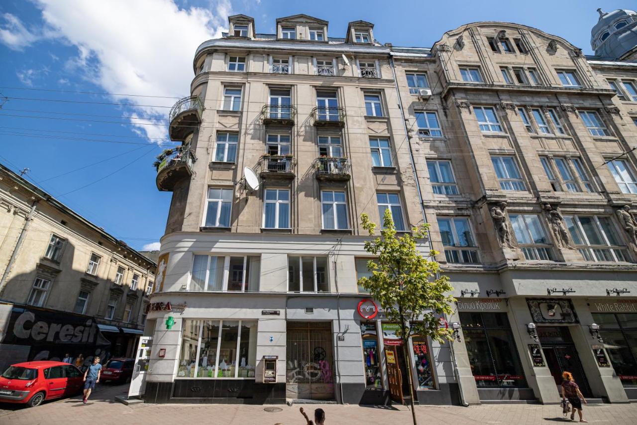 3 Room Apartments On Galytska إلفيف المظهر الخارجي الصورة